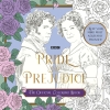 BBC Pride and Prejudice: The Official Coloring Book cover image