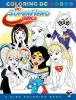 DC SUPER HERO GIRLS A KIDS COLORING BOOK TP cover image