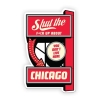 Harebrained! Sticker: STFU About Chicago (DELI) cover image