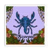 Girls Printing House Sticker: Zodiac Sign — Scorpio cover image