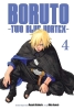 Boruto: Two Blue Vortex Vol. 4 cover image