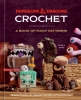 Dungeons & Dragons Crochet: A Book of Many Patterns HC cover image