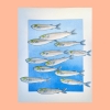 Christina Hu Risograph: School of Fish cover image