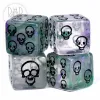 DND Dice: 4D6 Set (Resin) — Death's Decay cover image