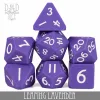 DND Dice: 7-Die Set (Silicone) — Leaping Lavender cover image