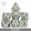 DND Dice: 7-Die Set (Silicone) — Sagewood cover image