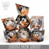 DND Dice: 7-Die Set (Resin) — Strange Brew: Shroom, Liquid Core cover image