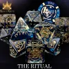 DND Dice: King of Crits 11-Die Set (Resin) — The Ritual cover image