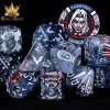 DND Dice: King of Crits 11-Die Set (Resin) — Vampiric Bloodline cover image