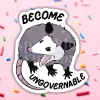 Sprinkles Studios Sticker: Become Ungovernable cover image