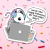 Sprinkles Studios Sticker: Have You Tried Chewing On The Wires First? cover image