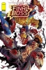 FINAL BOSS #5 CVR G TYLER KIRKHAM INVINCIBLE TEAM UP VAR cover image
