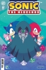 SONIC THE HEDGEHOG #87 cover image