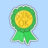 Noellita Bonita Sticker: Doing OK cover image