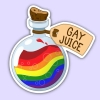 Noellita Bonita Sticker: Gay Juice cover image