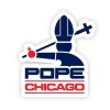 Harebrained! Sticker: Pope Chicago cover image