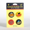 Kingdom of Threads Pin Set: Dungeon Crawler Carl cover image