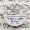 Kingdom of Threads Washi Tape: Mapmaker Series — Fantasy Map Town & Country cover image