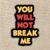 Kingdom of Threads Sticker: Dungeon Crawler Carl — You Will Not Break Me cover image