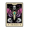 Girls Printing House Sticker: Tarot Card — The Death cover image
