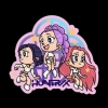 Girls Printing House Sticker: KPop Demon Hunters — HUNTR/X cover image
