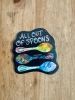 AbstractbyRabrams Sticker: All Out of Spoons Sticker cover image