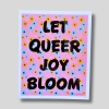 AbstractbyRabrams Sticker: Let Queer Joy Bloom cover image