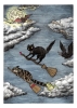 Stupid Animal Shop Art Print 5x7: Familiars' Joyride cover image