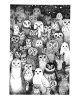 Stupid Animal Shop Art Print 8x10: The Owls Are Not What They Seem cover image