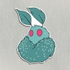 Salt Birch Sticker: Cute Spooky Lunar Mothman cover image