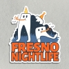 Salt Birch Sticker: Fresno Nightlife cover image