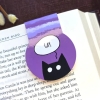 Salt Birch Magnetic Bookmark: Gay Black Cat cover image