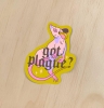 Odd Hare Goods Sticker: Got Plague? cover image