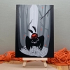 Salt Birch Art Print 5x7: Mothman cover image
