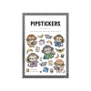 Pipsticks Stickers: Monkey Business cover image