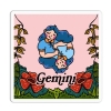 Girls Printing House Sticker: Zodiac Sign — Gemini cover image