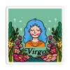 Girls Printing House Sticker: Zodiac Sign — Virgo cover image