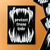 Flags For Good Sticker: Protect Trans Kids cover image