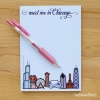 Such Good Birds Notepad: Meet Me In Chicago cover image
