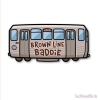 Such Good Birds Sticker: Brown Line Baddie cover image