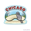 Such Good Birds Sticker: Chicago Bean cover image