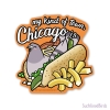 Such Good Birds Sticker: Chicago Hot Dog cover image