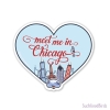 Such Good Birds Sticker: Meet Me in Chicago cover image