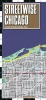 Streetwise Chicago: City Center Street Map of Chicago, Illinois cover image