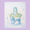 Christina Hu Risograph 11x14: Gaiwan Girlfriend cover image