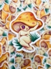 Elissa Marie Creative Sticker: Shroom Babe cover image