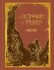 A Dictionary of Tolkien (Deluxe Edition) cover image