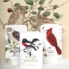 Field Notes: Memo Book — Birds and Trees of North America: Series C — Redstart / Cardinal / Redshoulder Hawk (3-Pack) cover image