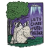 Shapelessflame Art Print 5x7: Let's Chase UFOs Together cover image