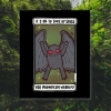 Shapelessflame Art Print 8x10: Magnificent Weirdo Mothman cover image